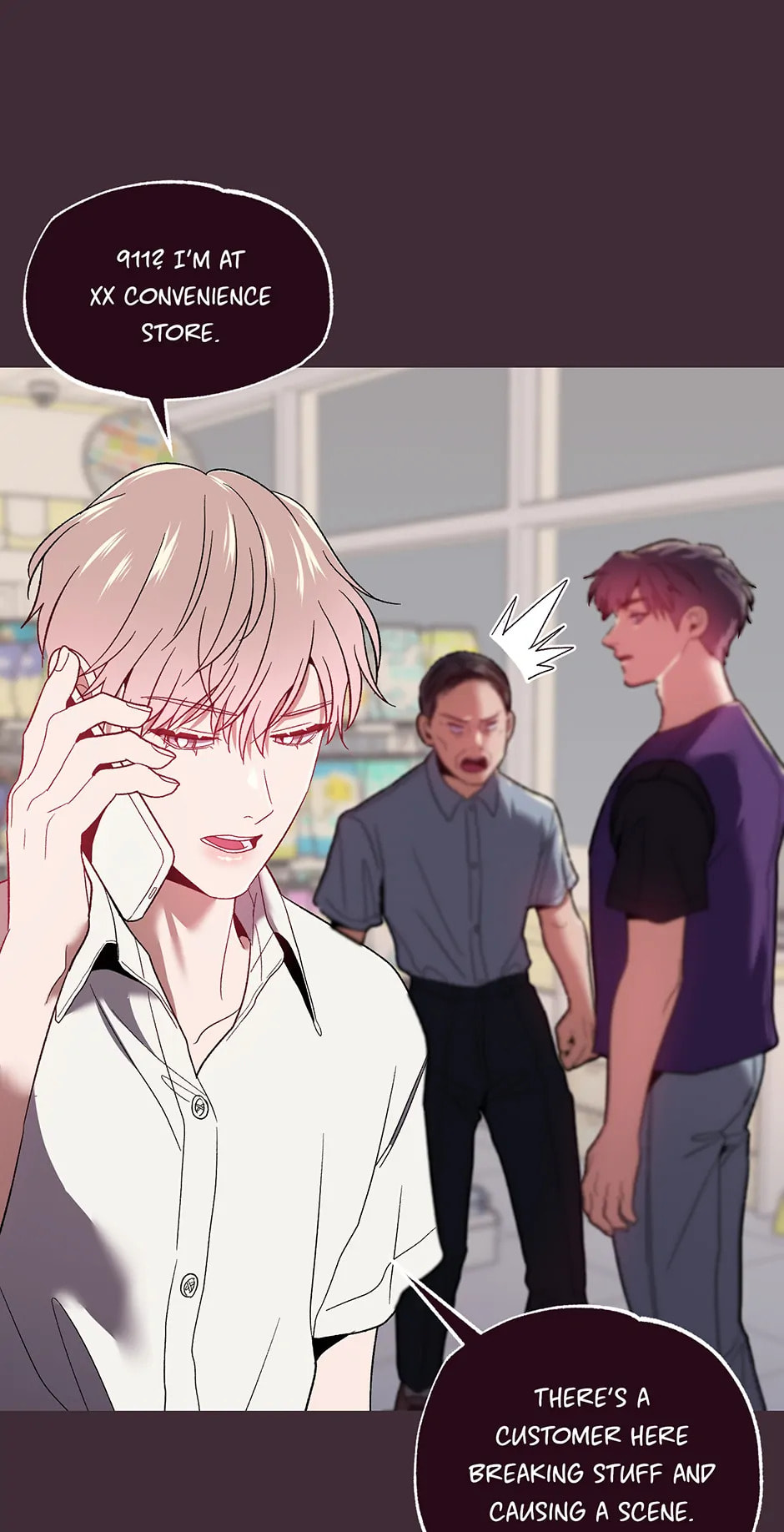 Read Falling Down chapter 30 image 35 on Lezhin