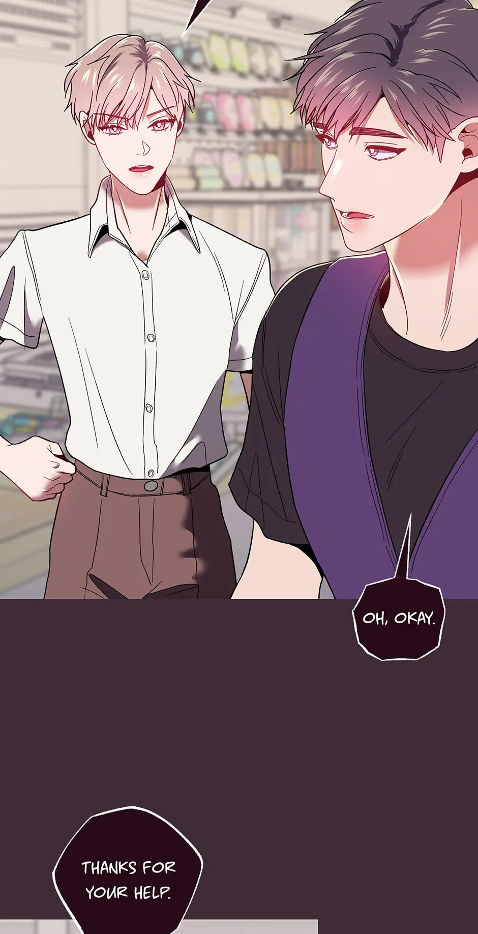 Read Falling Down chapter 30 image 39 on Lezhin