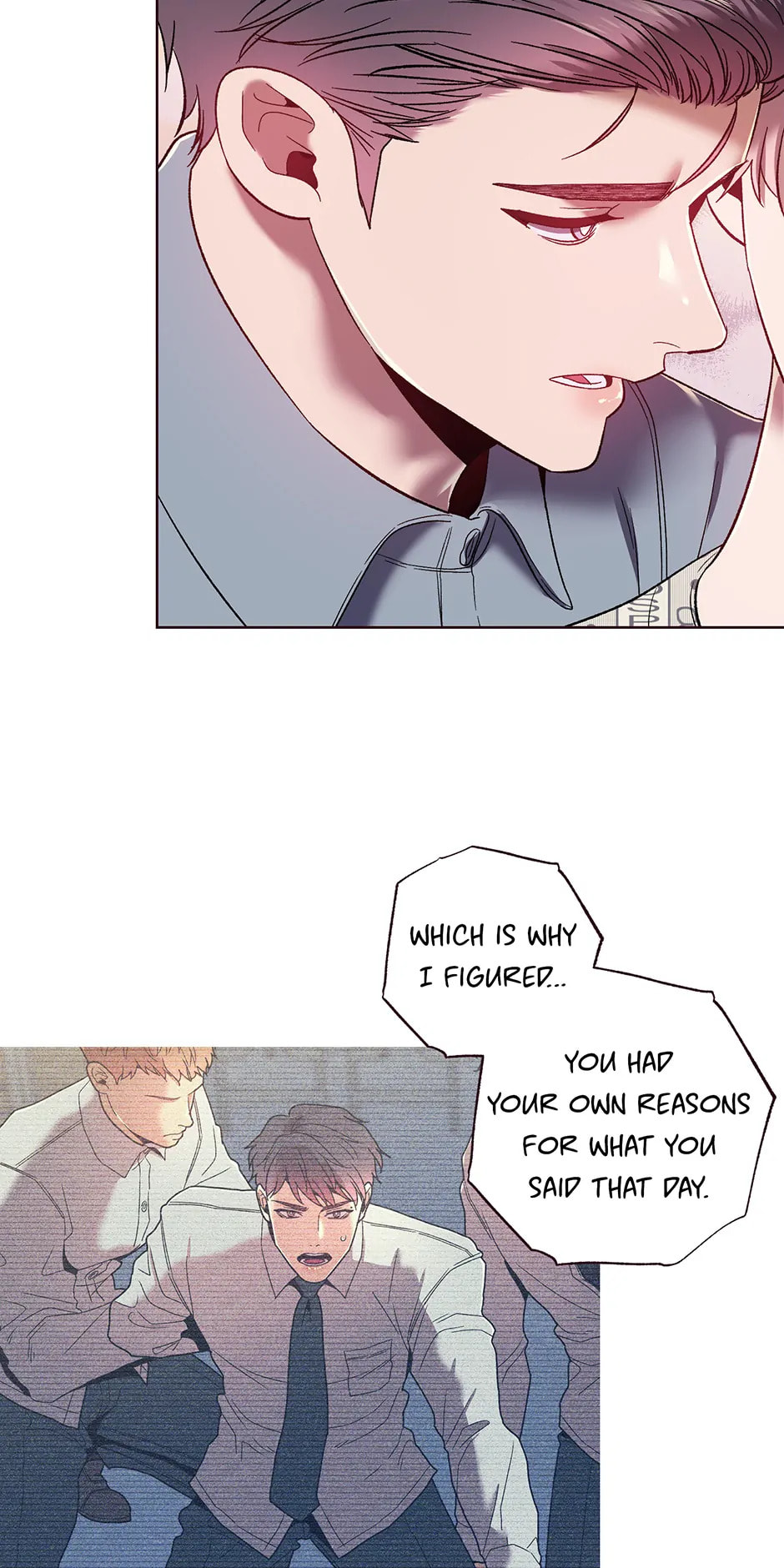 Read Falling Down chapter 30 image 46 on Lezhin