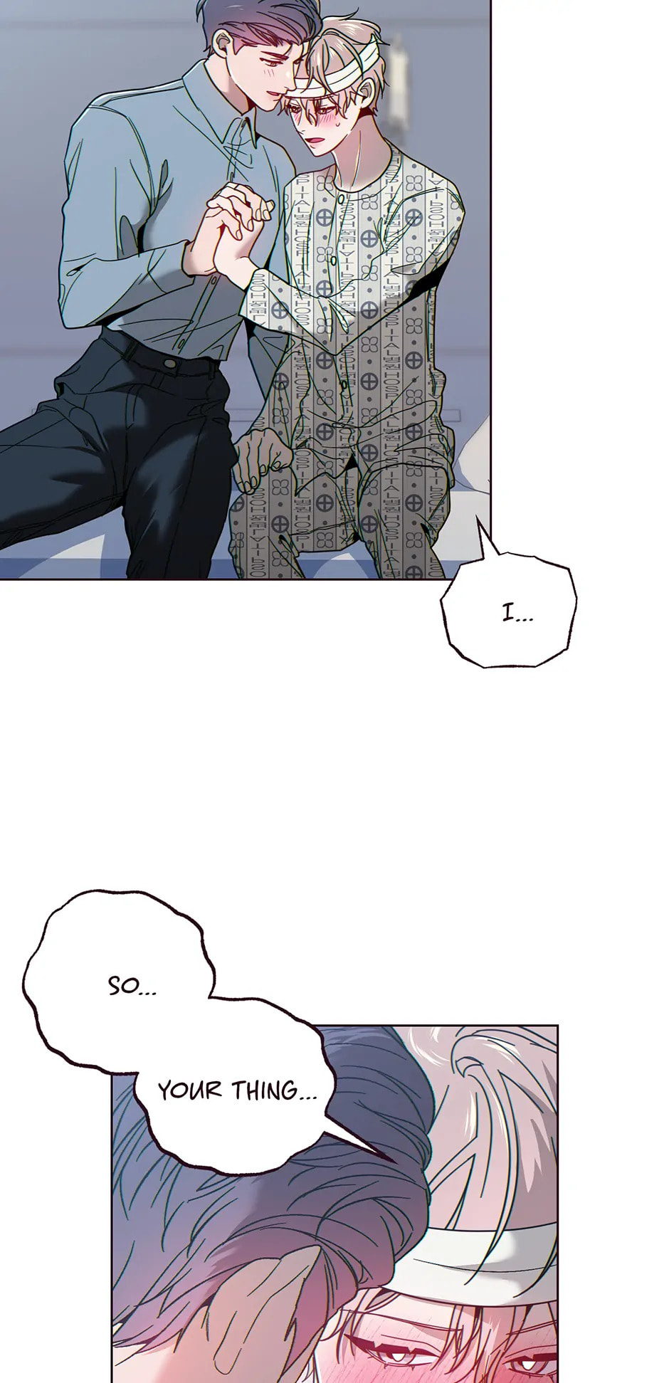 Read Falling Down chapter 31 image 3 on Lezhin