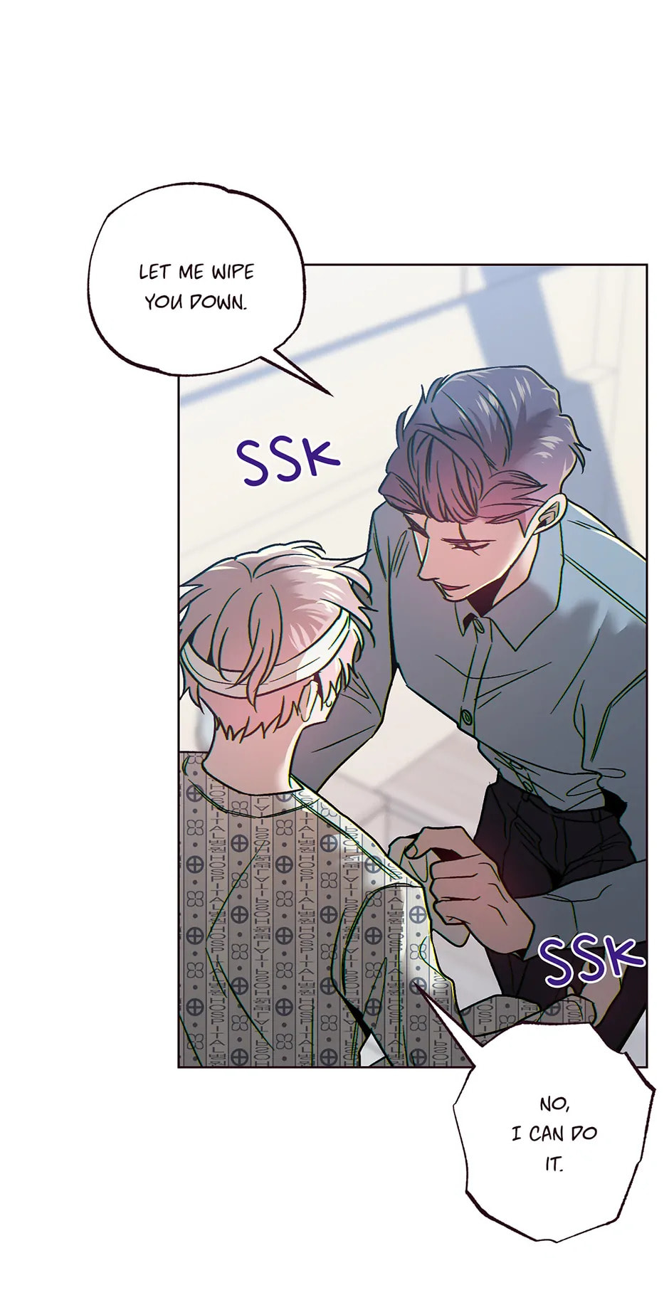 Read Falling Down chapter 31 image 45 on Lezhin