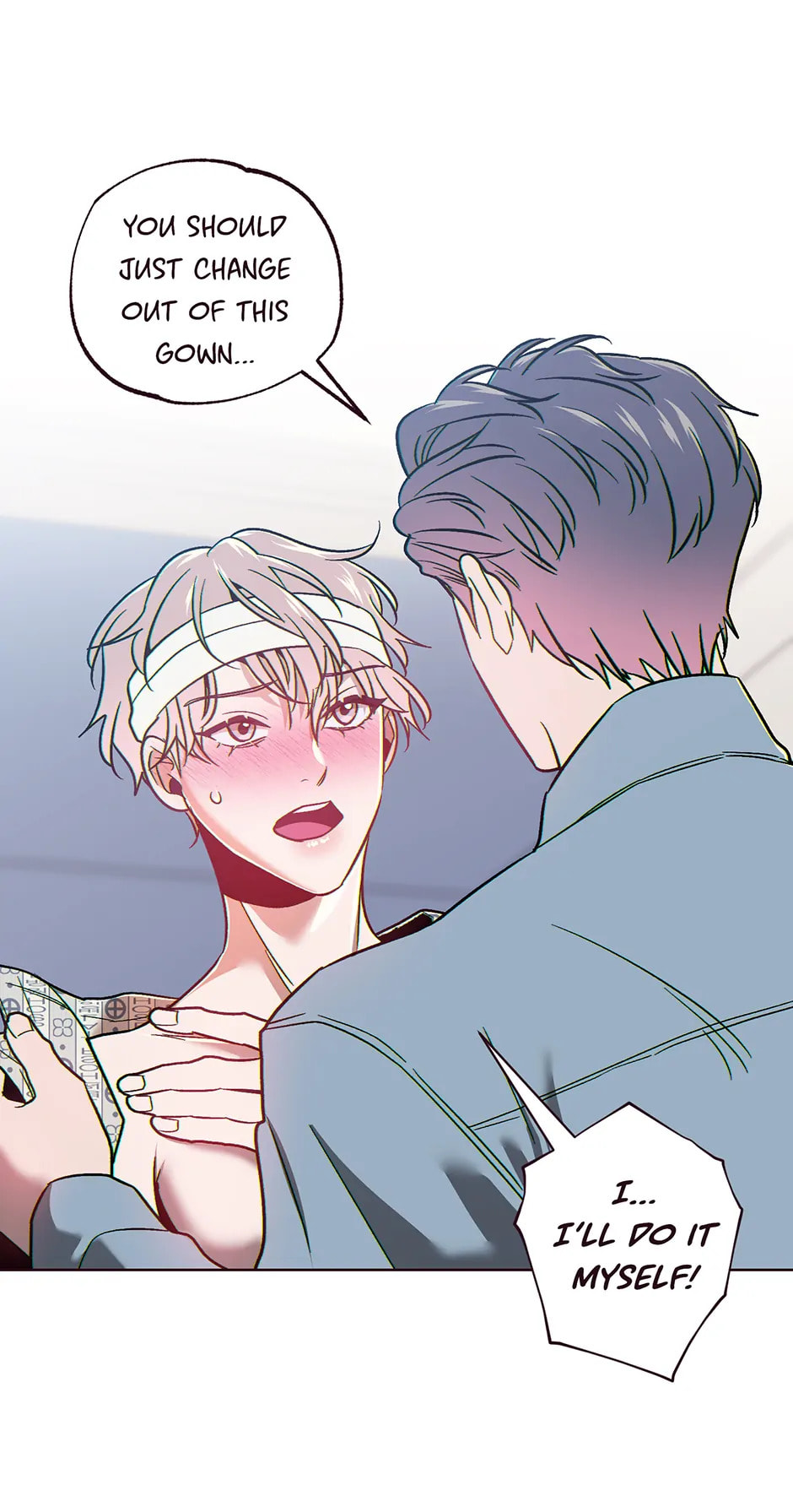 Read Falling Down chapter 31 image 46 on Lezhin