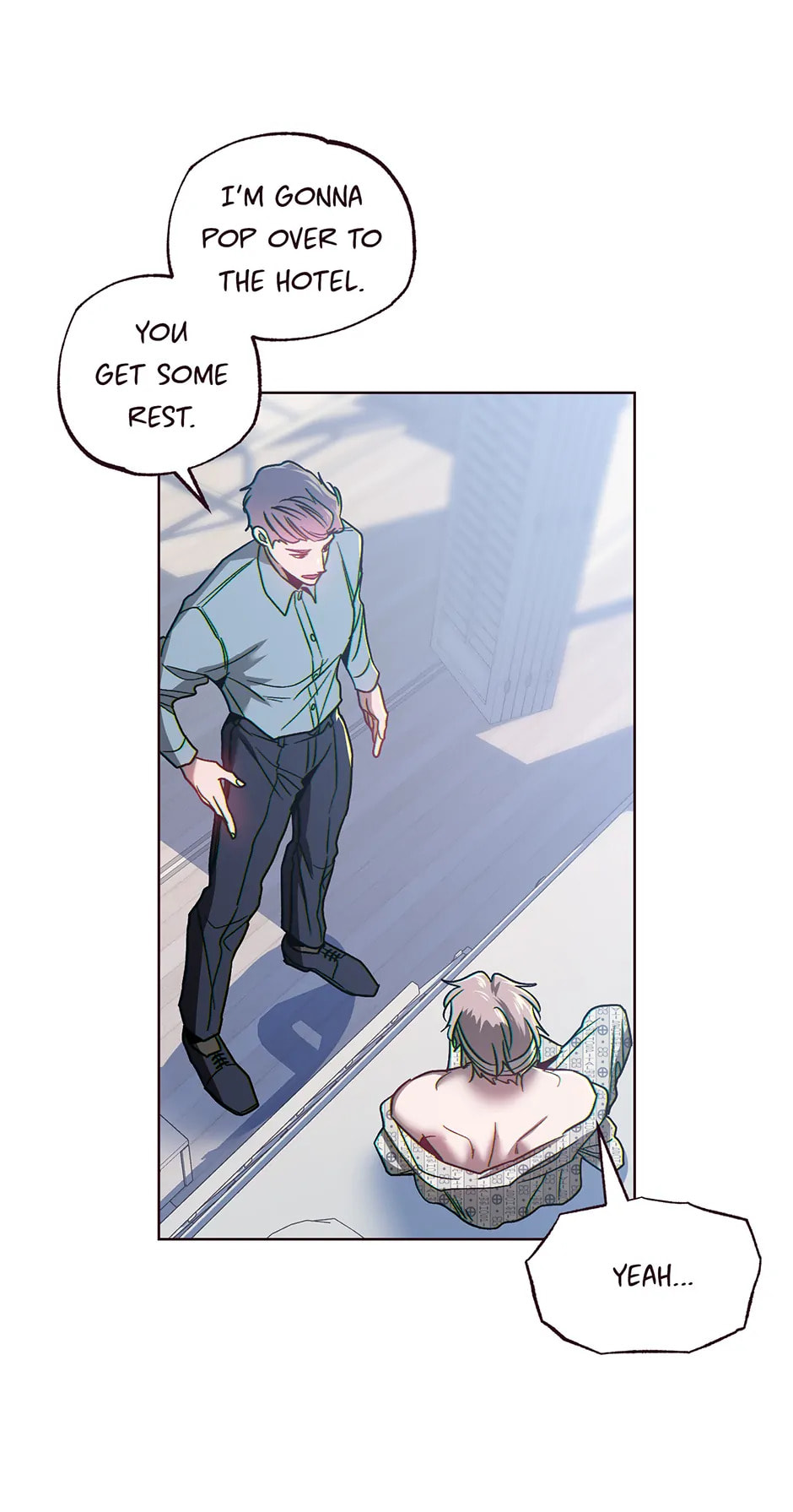 Read Falling Down chapter 31 image 47 on Lezhin