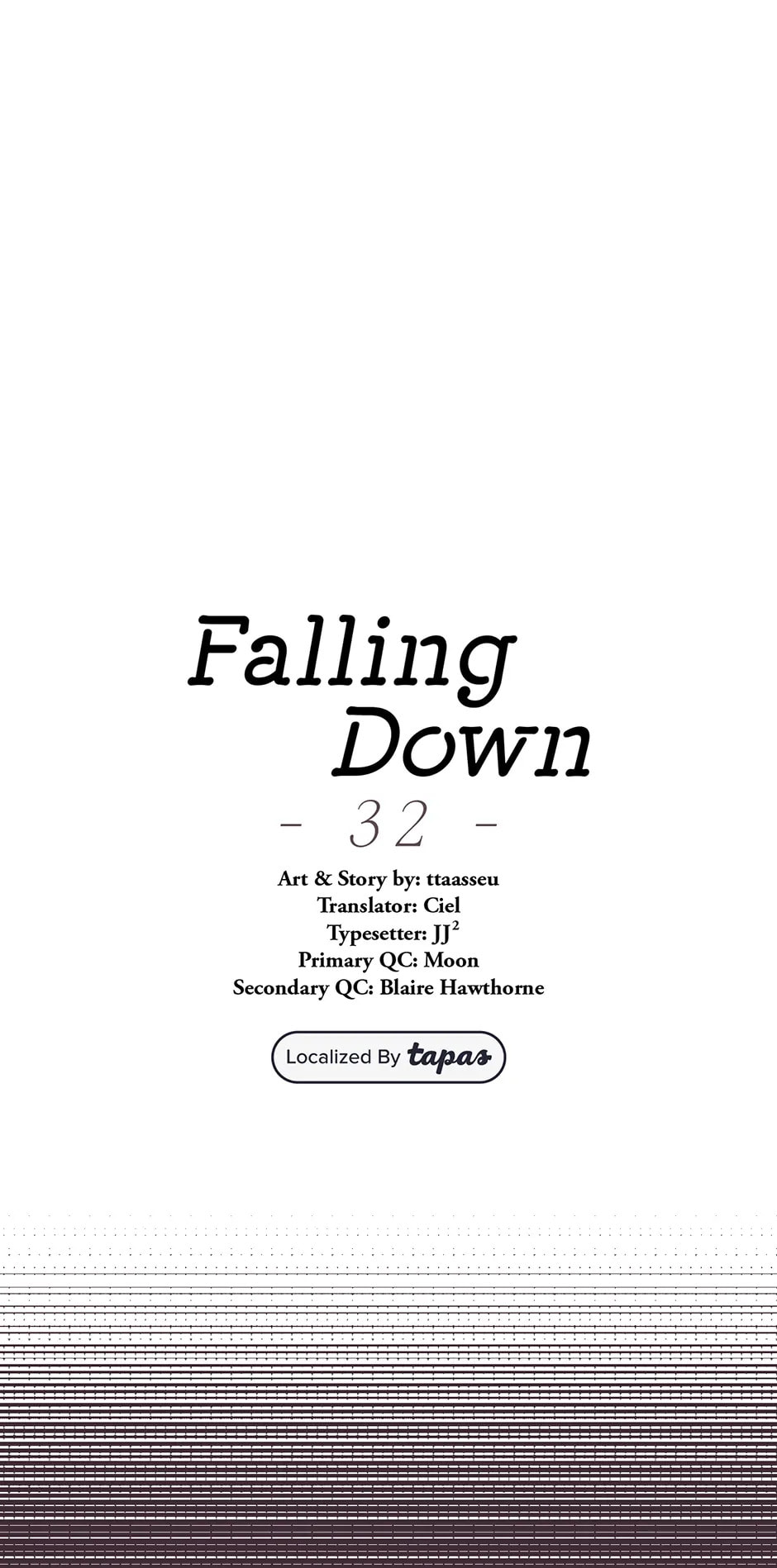 Read Falling Down chapter 32 image 1 on Lezhin