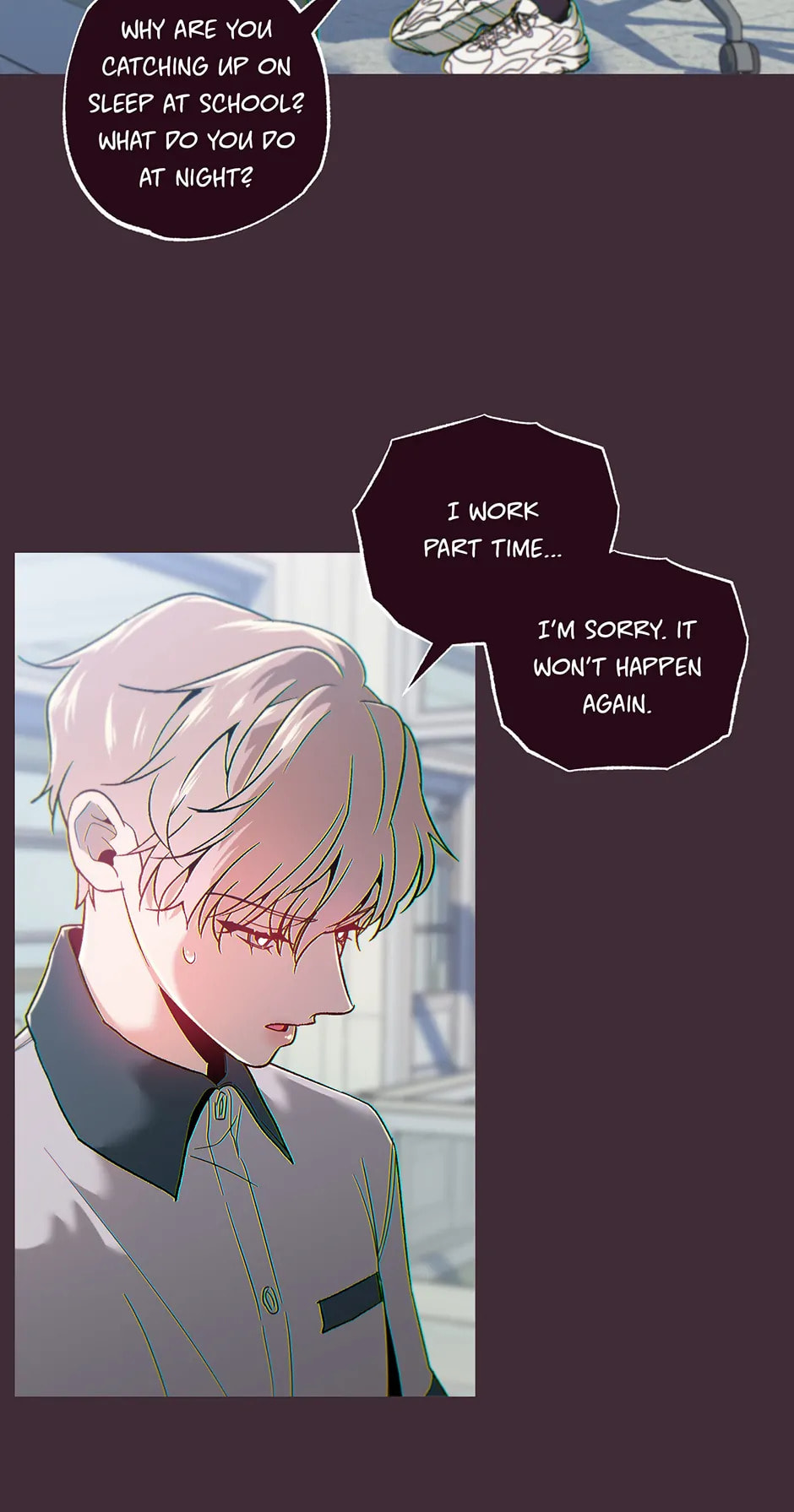 Read Falling Down chapter 32 image 16 on Lezhin