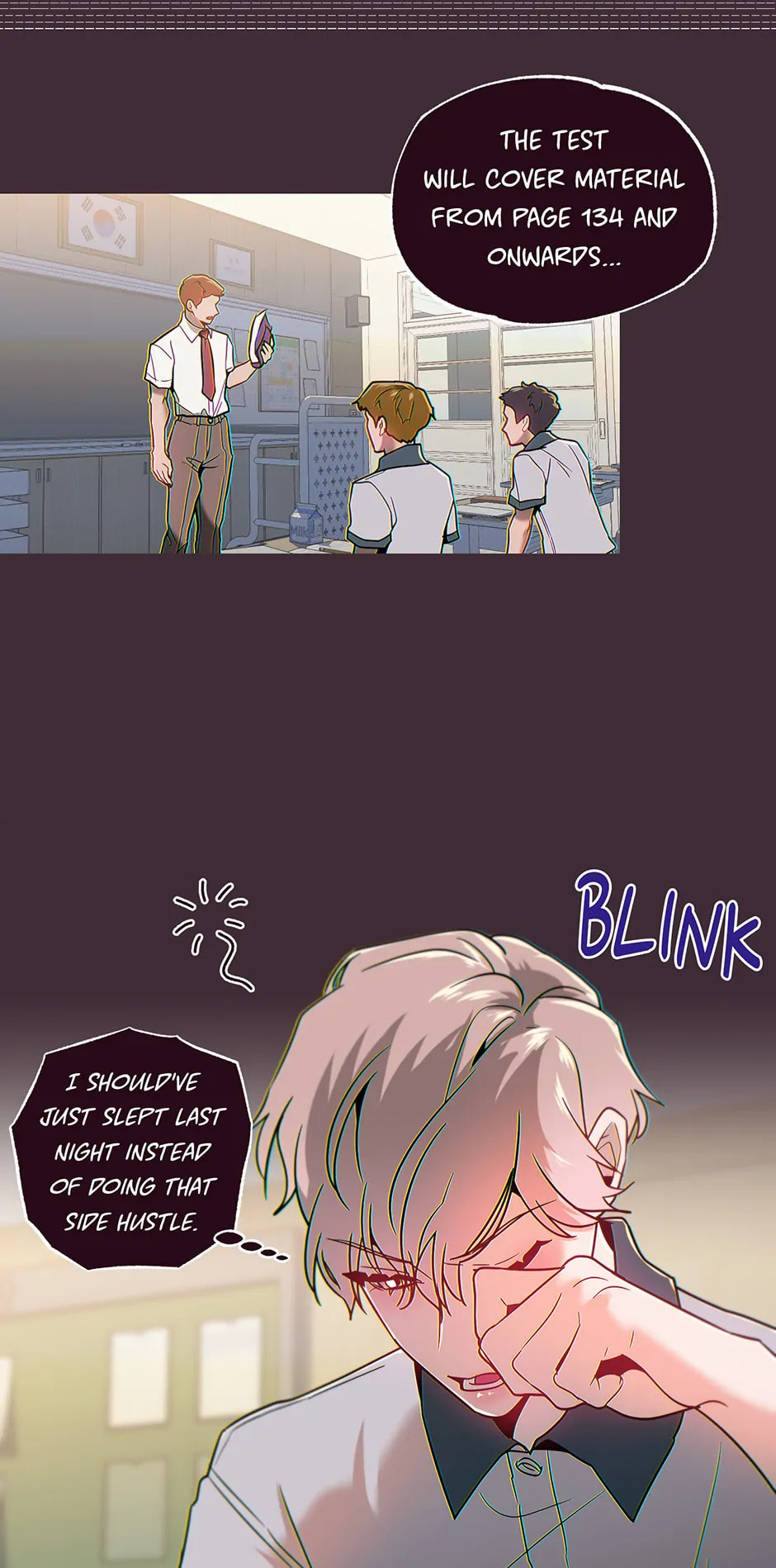 Read Falling Down chapter 32 image 2 on Lezhin