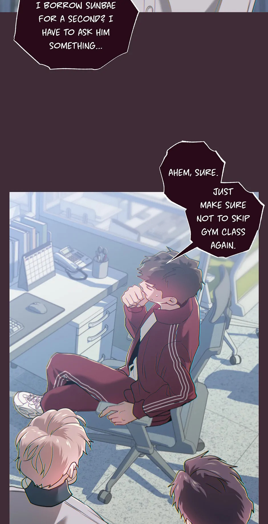 Read Falling Down chapter 32 image 23 on Lezhin