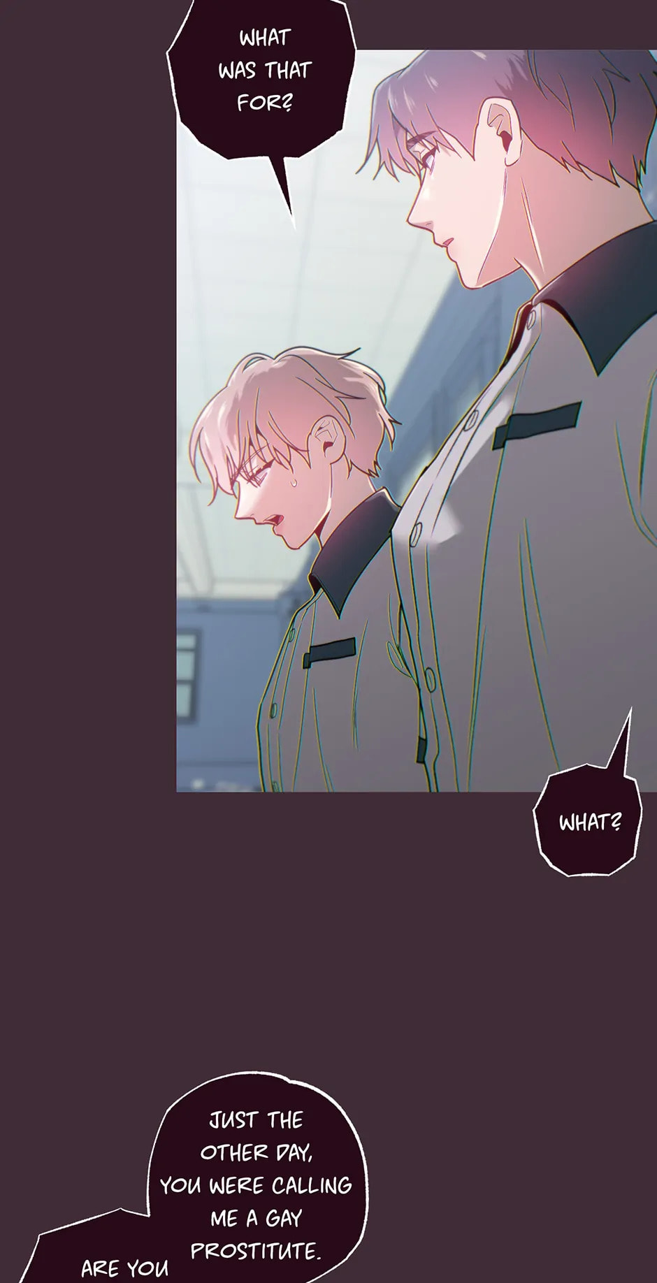 Read Falling Down chapter 32 image 25 on Lezhin