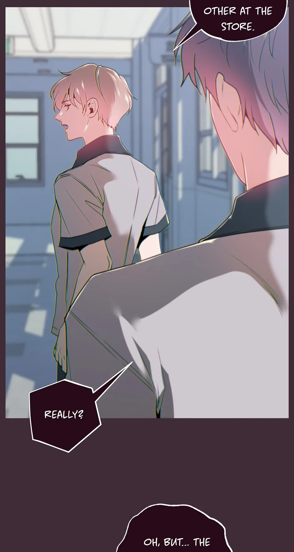 Read Falling Down chapter 32 image 34 on Lezhin