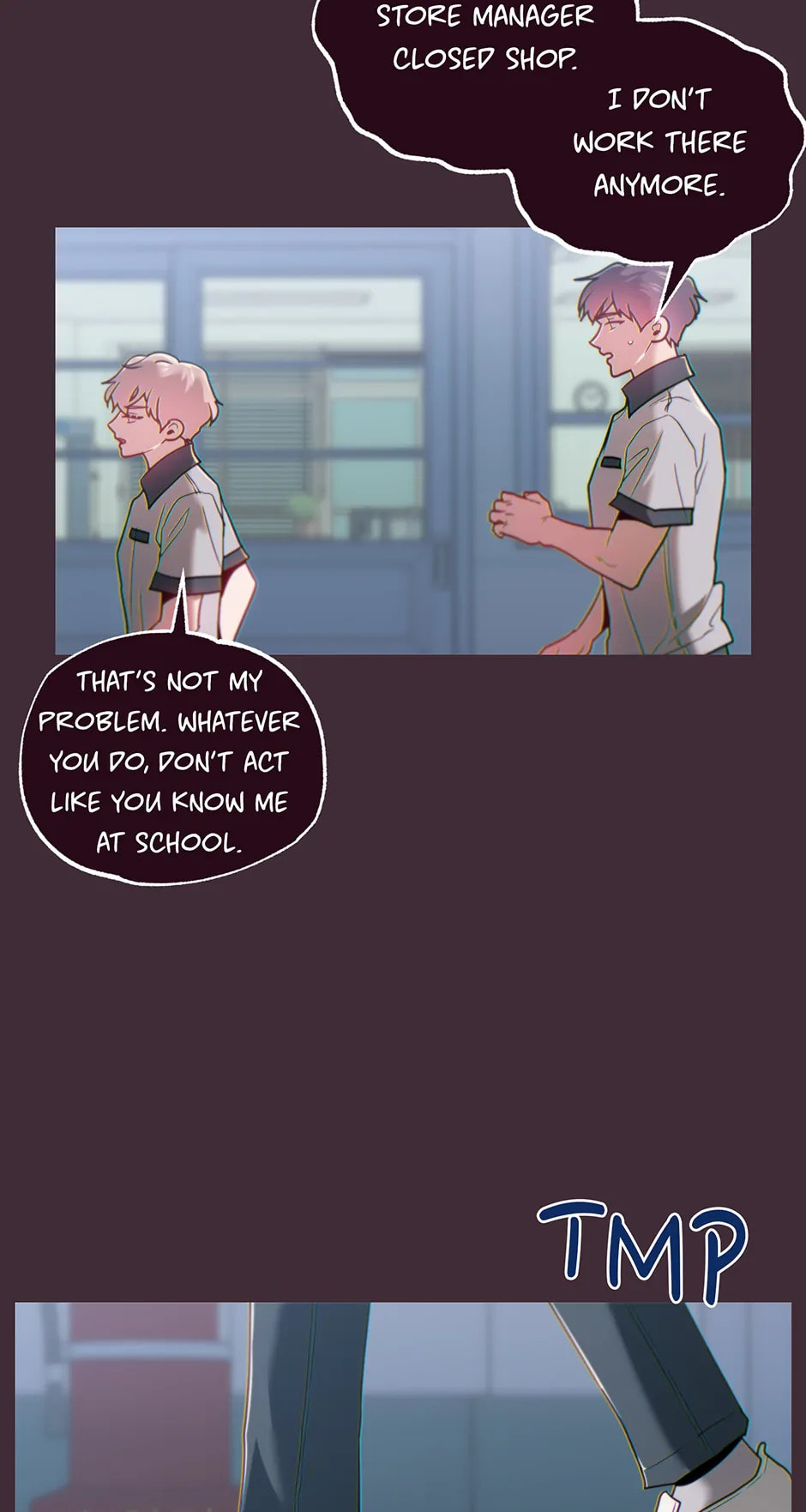 Read Falling Down chapter 32 image 35 on Lezhin