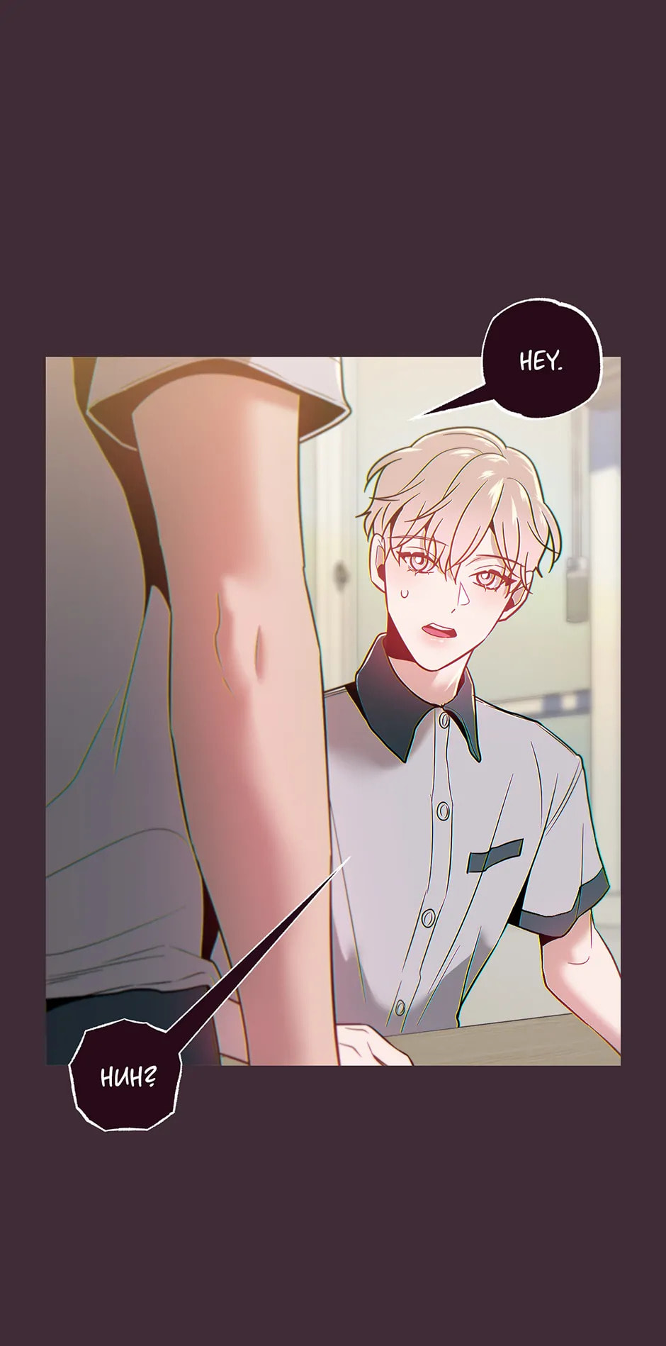 Read Falling Down chapter 32 image 8 on Lezhin