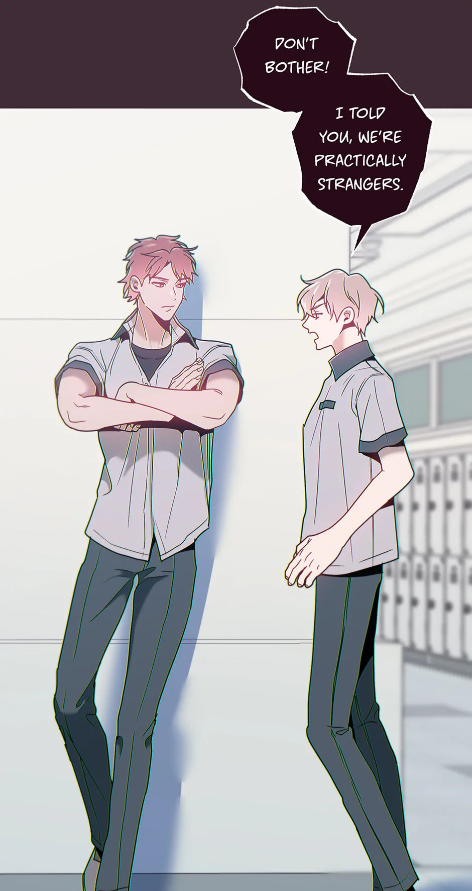 Read Falling Down chapter 33 image 10 on Lezhin