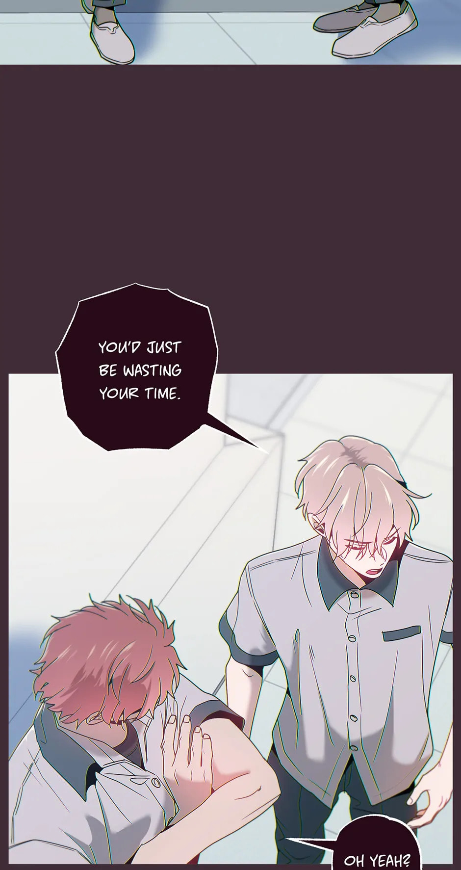 Read Falling Down chapter 33 image 11 on Lezhin