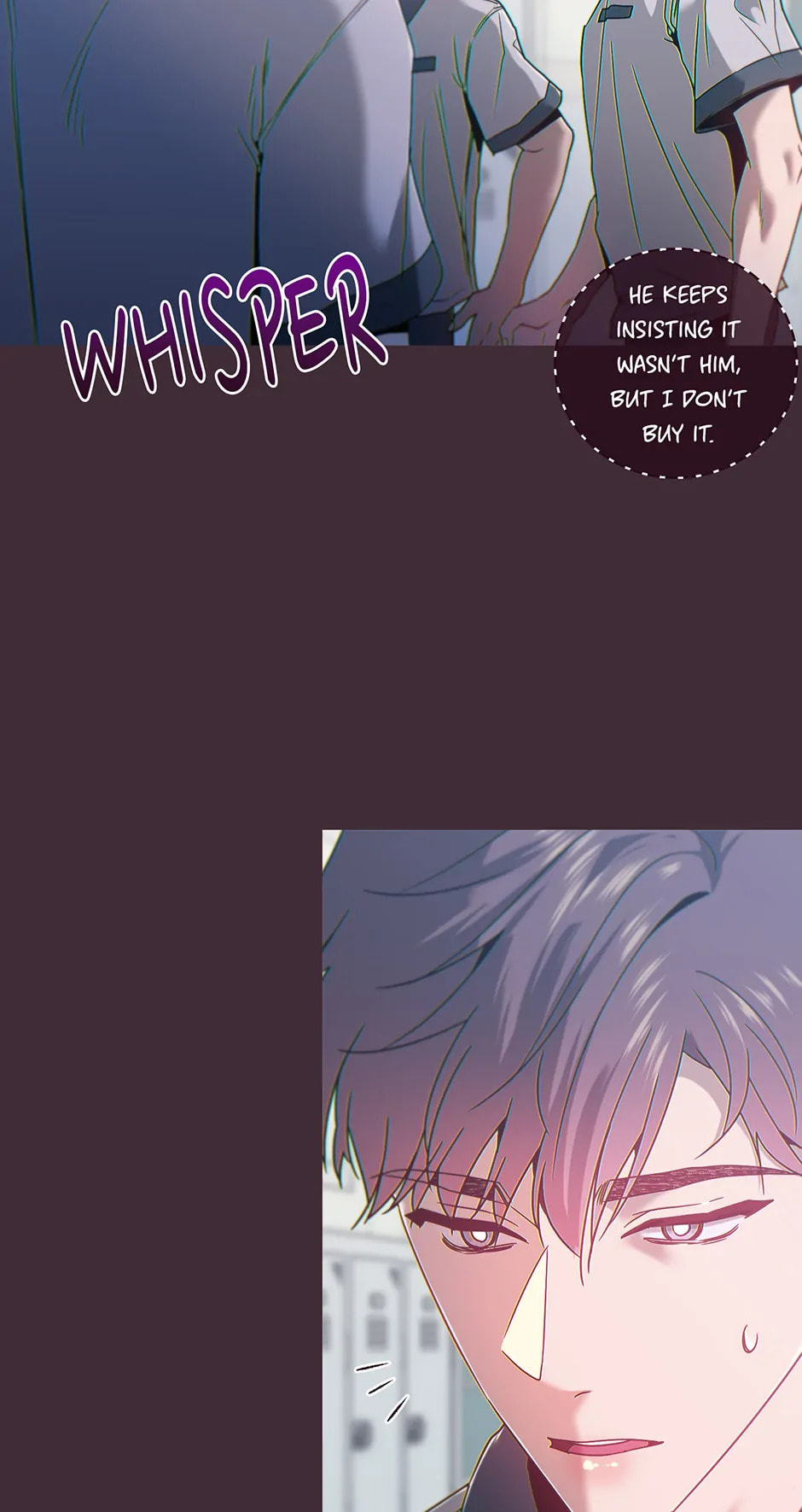 Read Falling Down chapter 33 image 2 on Lezhin
