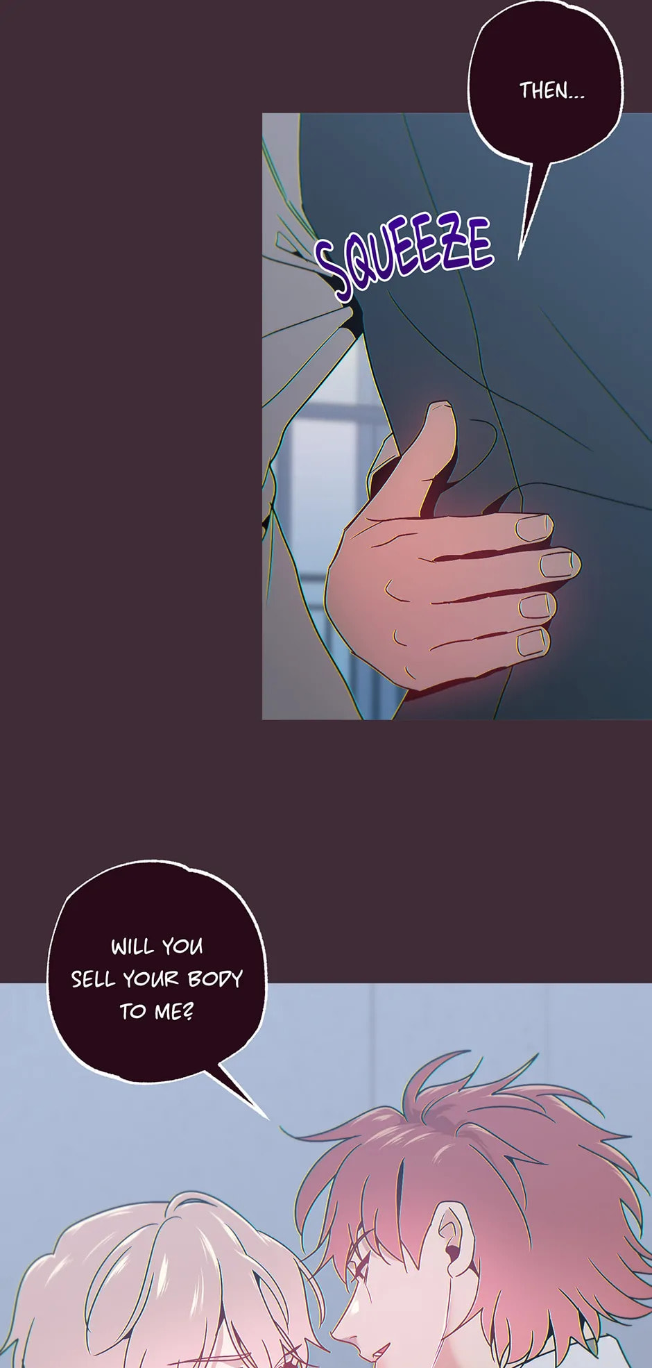 Read Falling Down chapter 33 image 23 on Lezhin