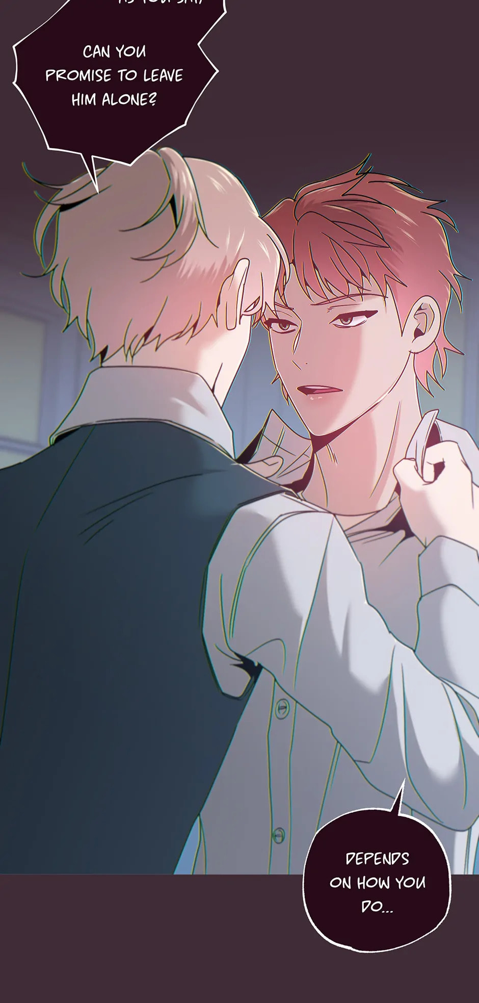 Read Falling Down chapter 33 image 28 on Lezhin