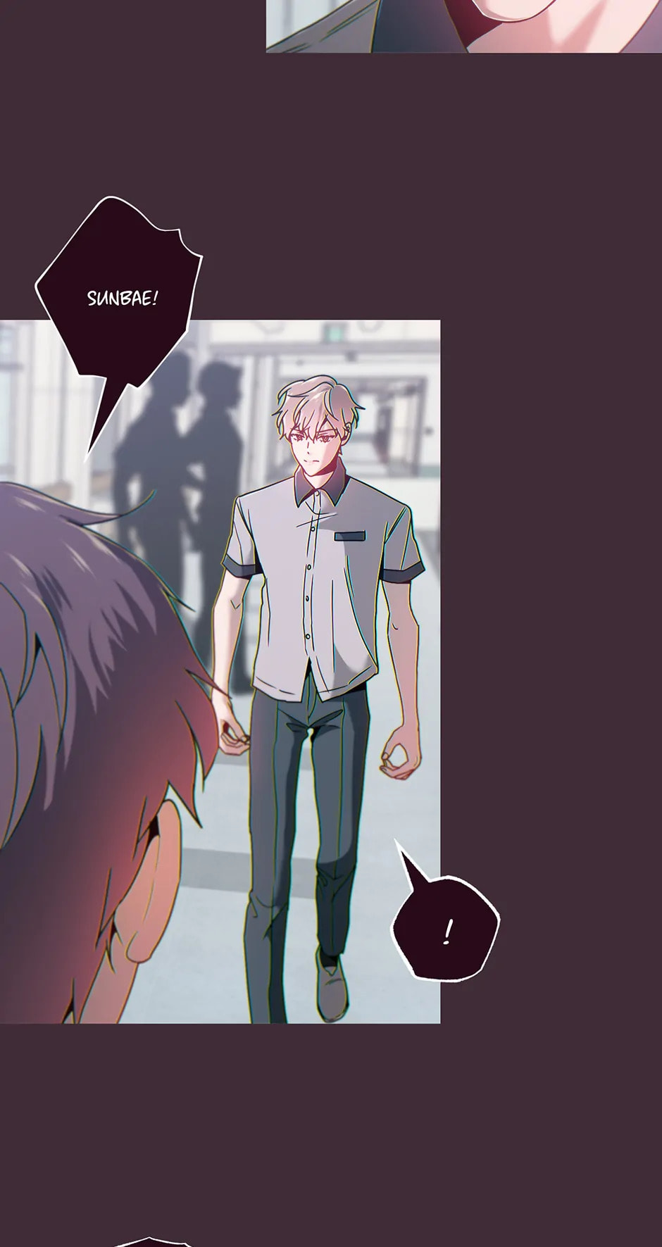 Read Falling Down chapter 33 image 3 on Lezhin