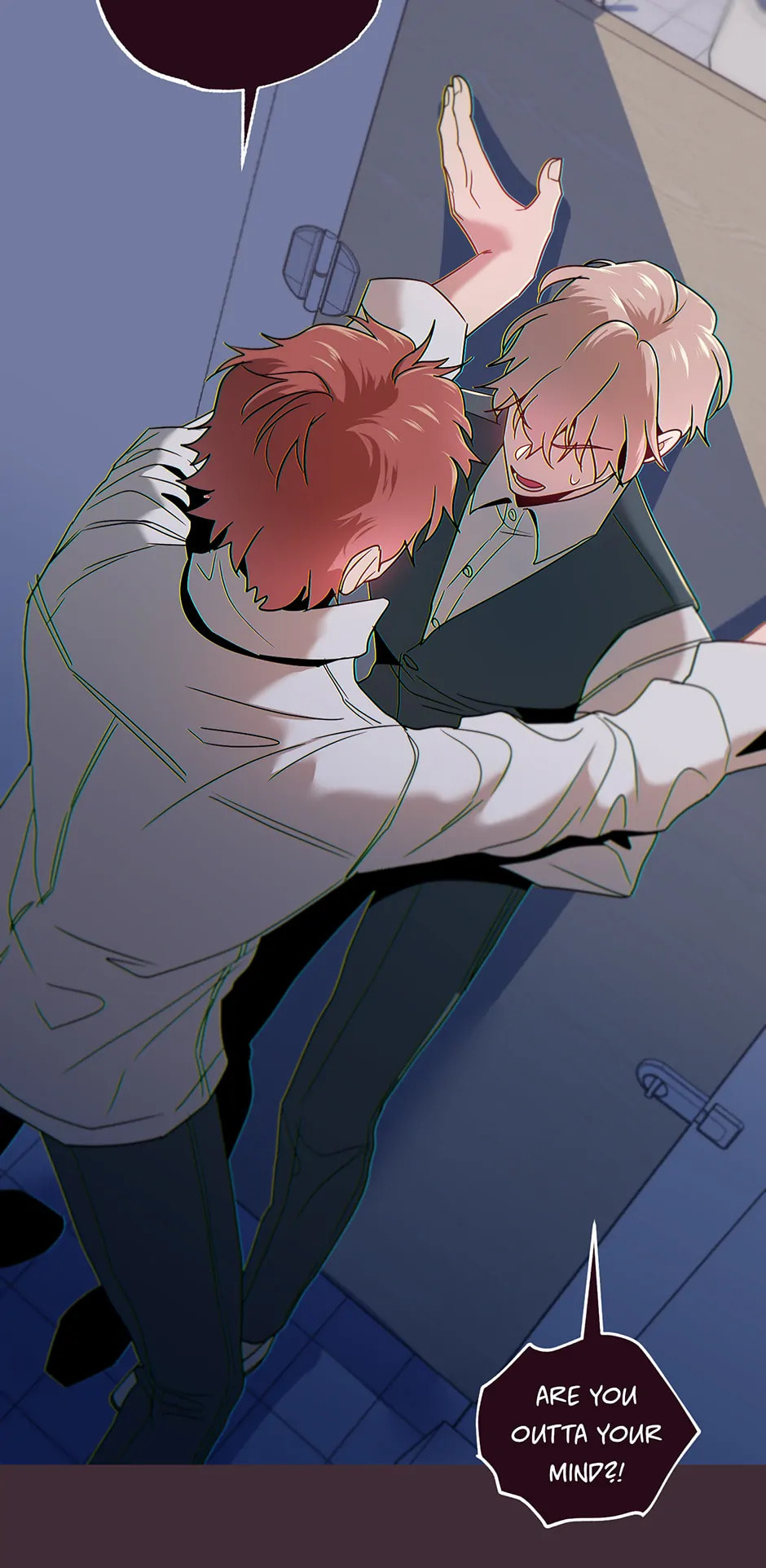 Read Falling Down chapter 33 image 35 on Lezhin