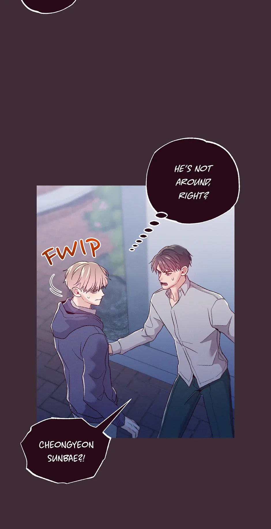 Read Falling Down chapter 33 image 42 on Lezhin