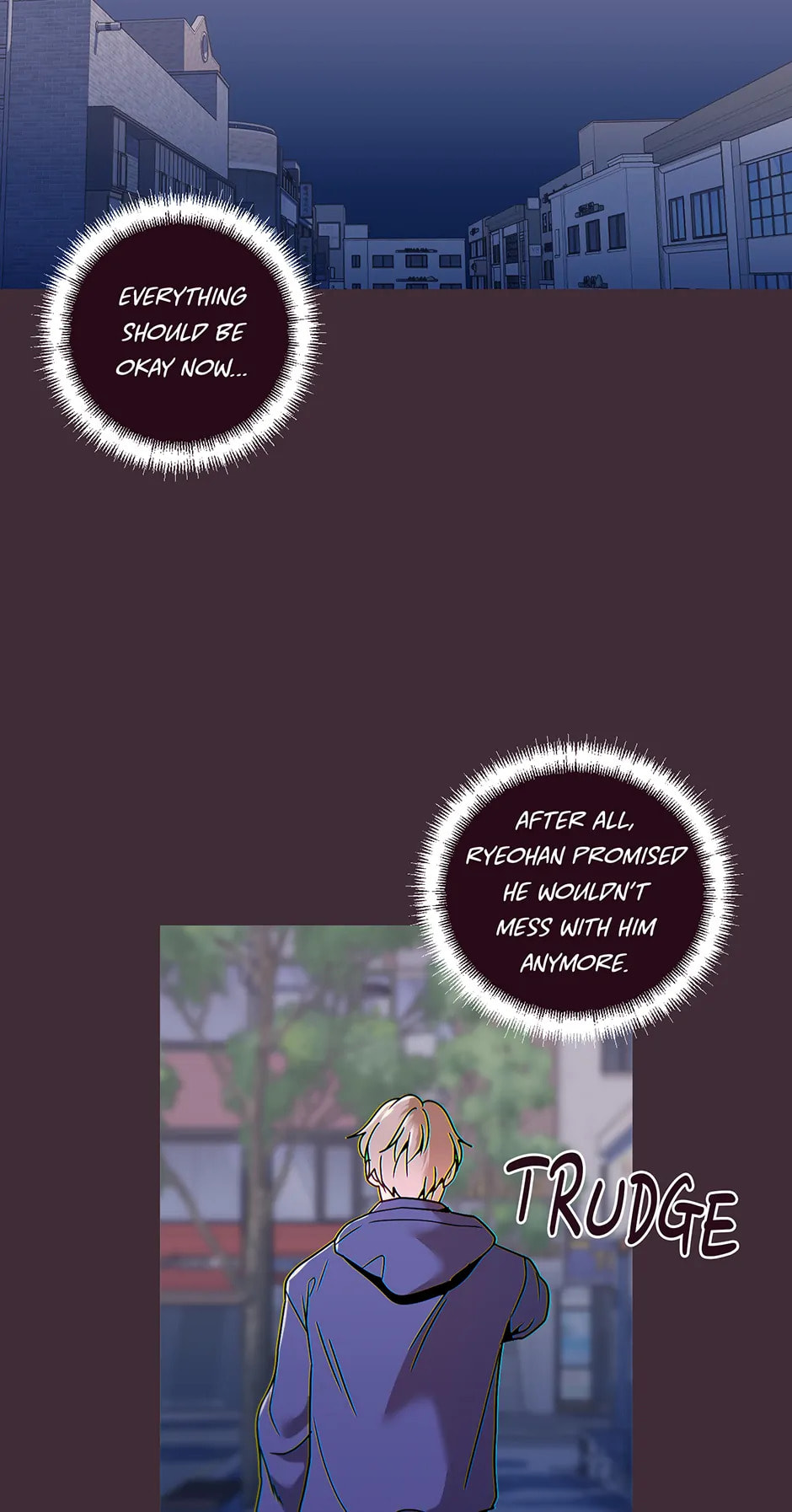 Read Falling Down chapter 33 image 47 on Lezhin