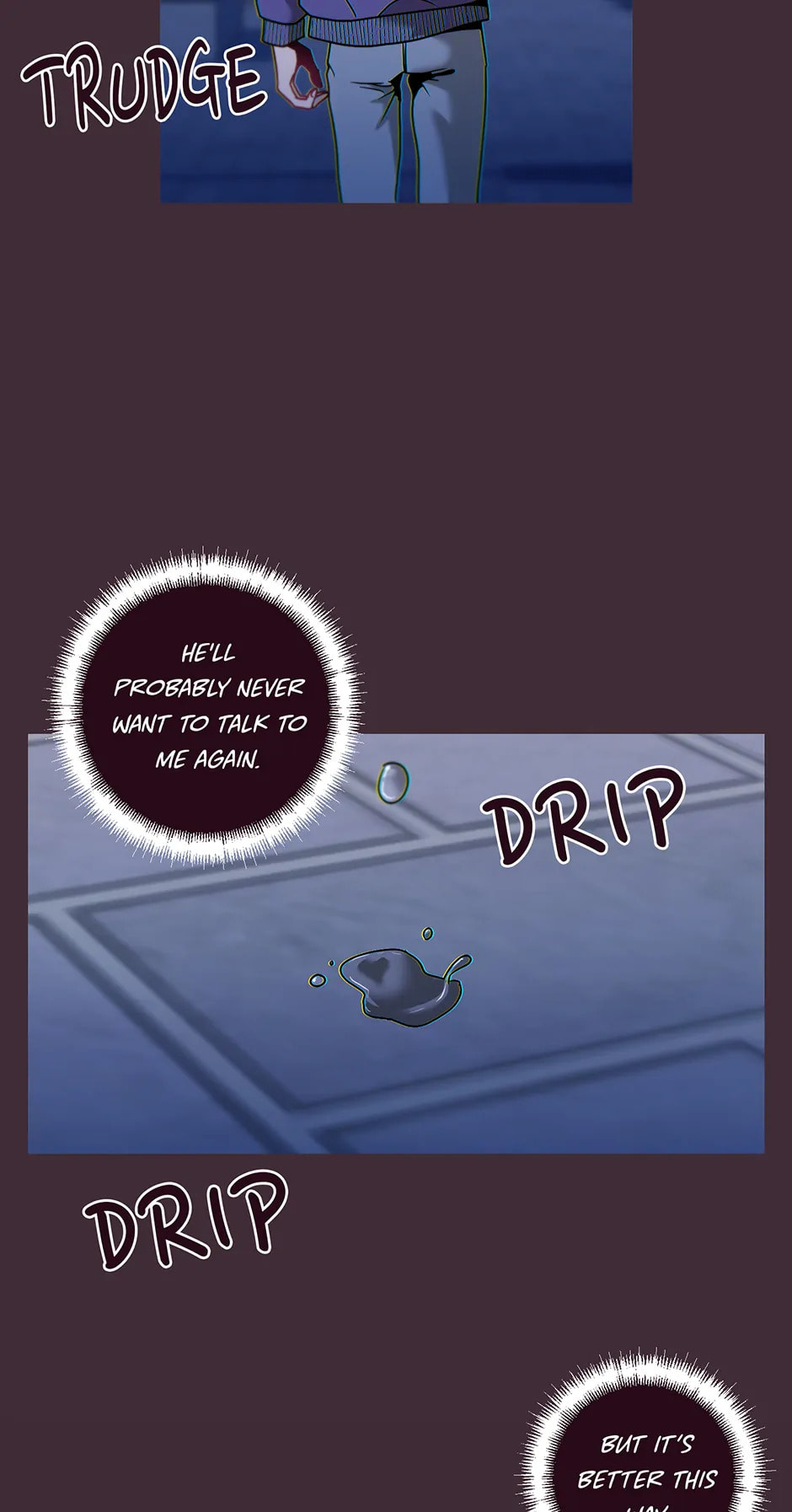 Read Falling Down chapter 33 image 48 on Lezhin