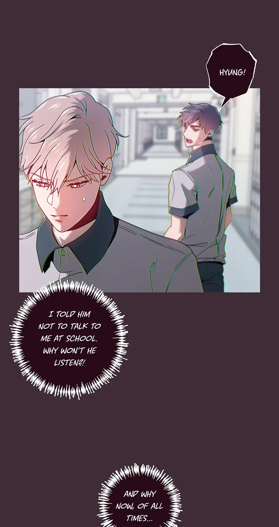 Read Falling Down chapter 33 image 5 on Lezhin
