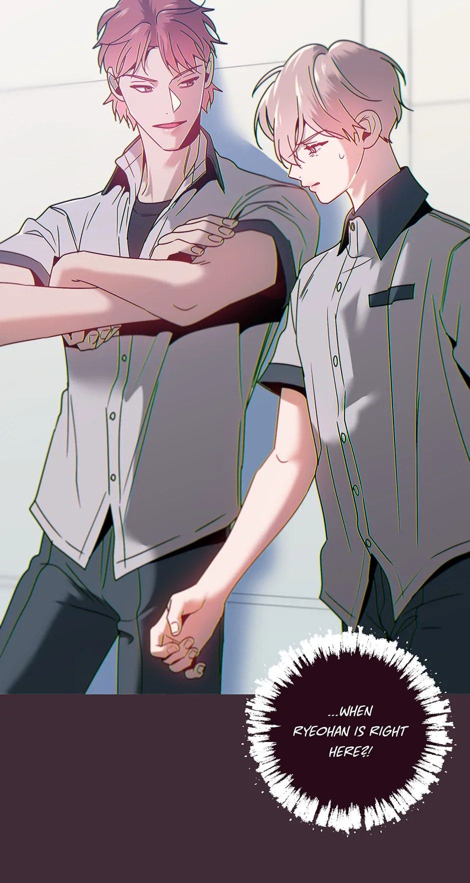 Read Falling Down chapter 33 image 7 on Lezhin