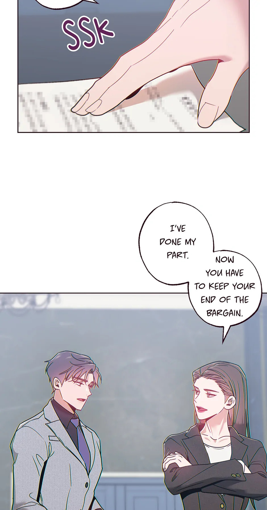 Read Falling Down chapter 34 image 1 on Lezhin