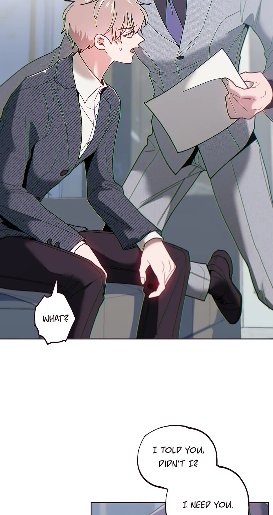 Read Falling Down chapter 34 image 15 on Lezhin