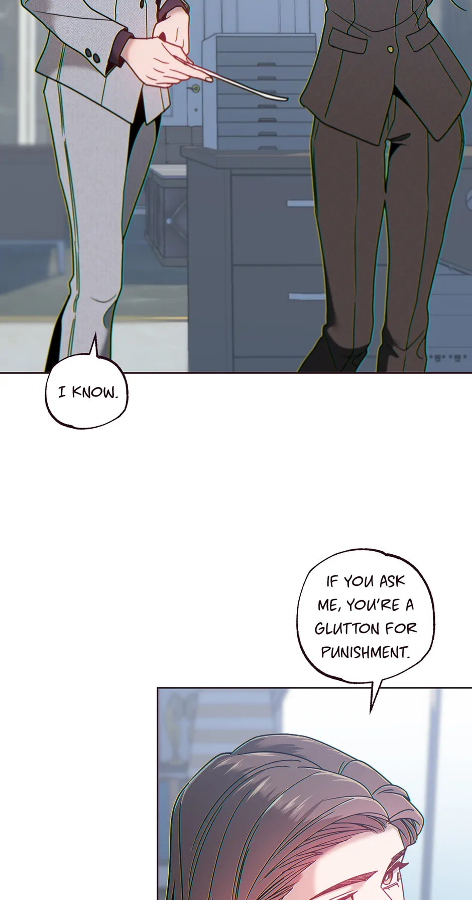 Read Falling Down chapter 34 image 2 on Lezhin