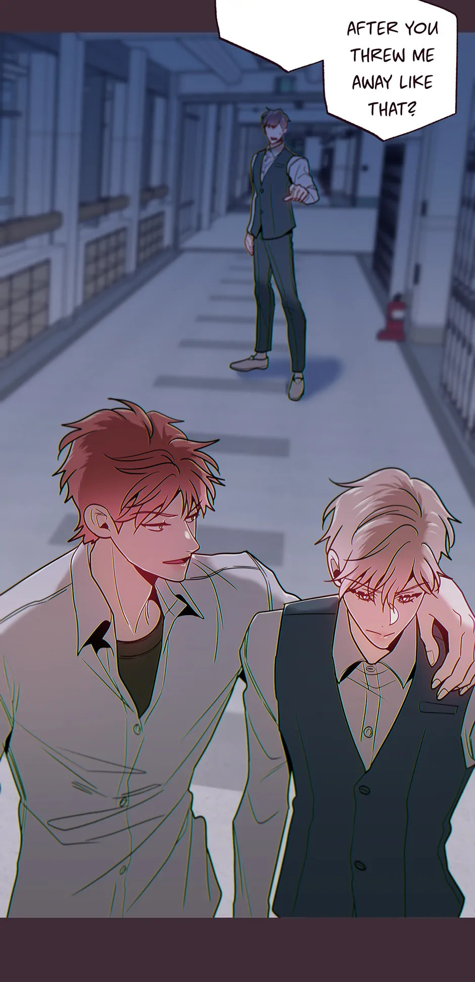 Read Falling Down chapter 34 image 21 on Lezhin