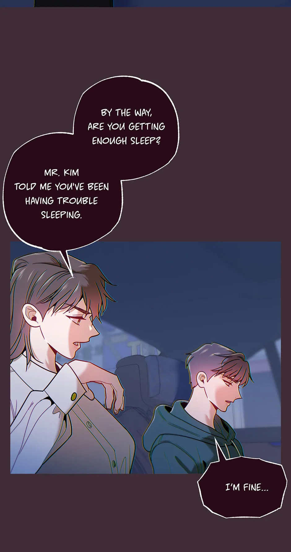 Read Falling Down chapter 34 image 32 on Lezhin