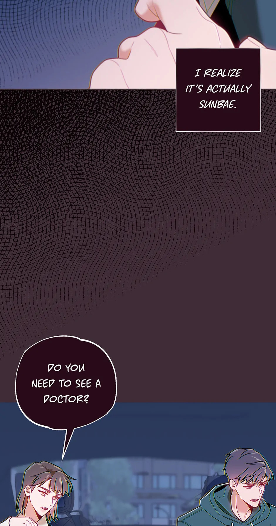 Read Falling Down chapter 34 image 35 on Lezhin