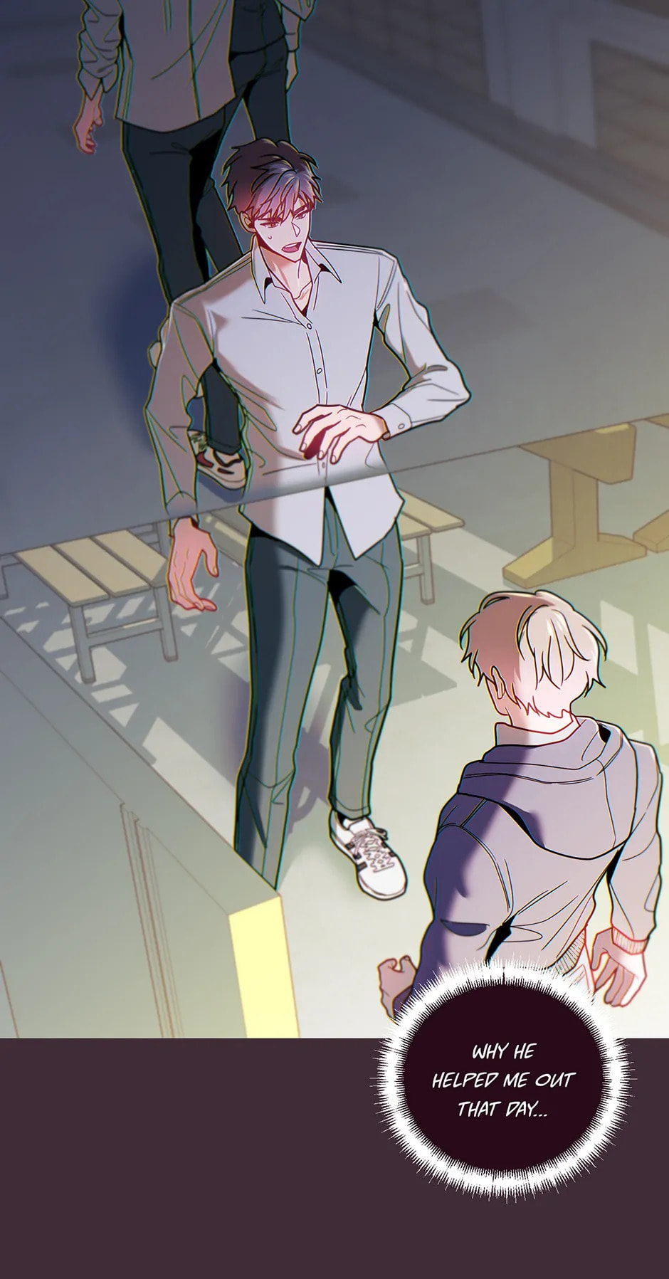 Read Falling Down chapter 34 image 44 on Lezhin