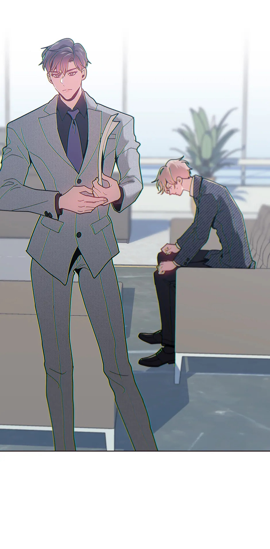 Read Falling Down chapter 34 image 7 on Lezhin