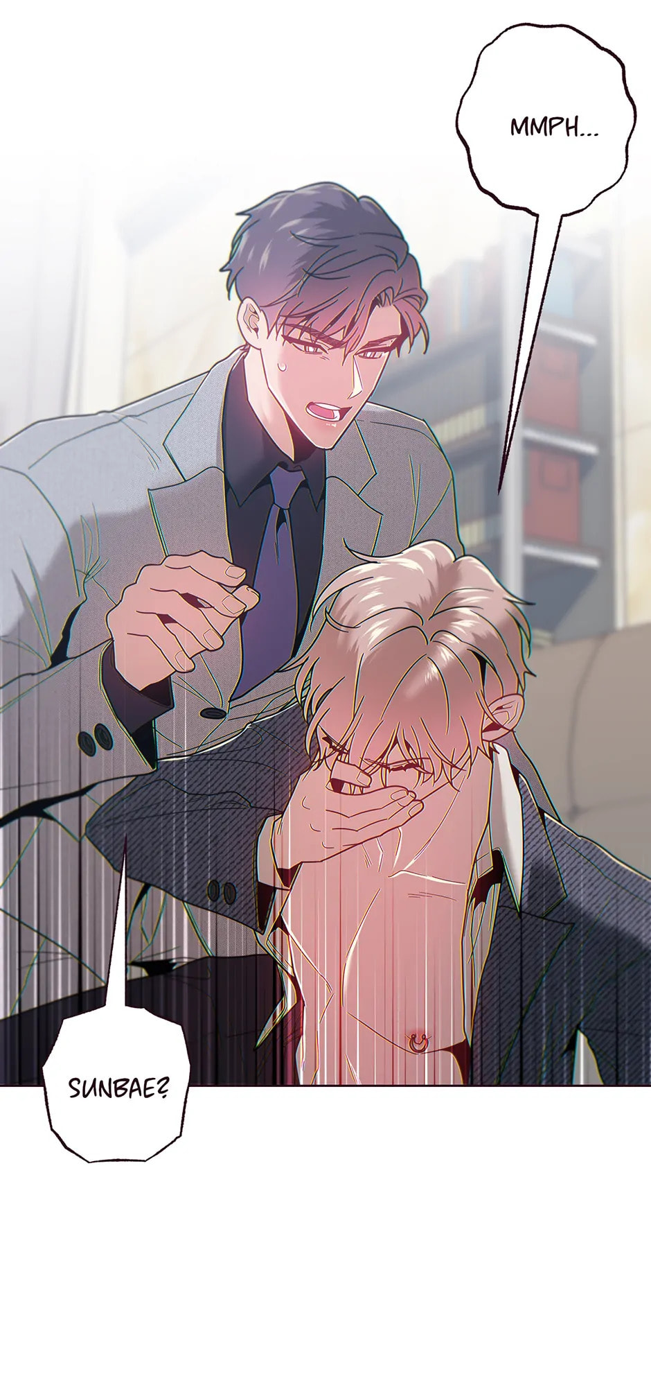 Read Falling Down chapter 35 image 21 on Lezhin
