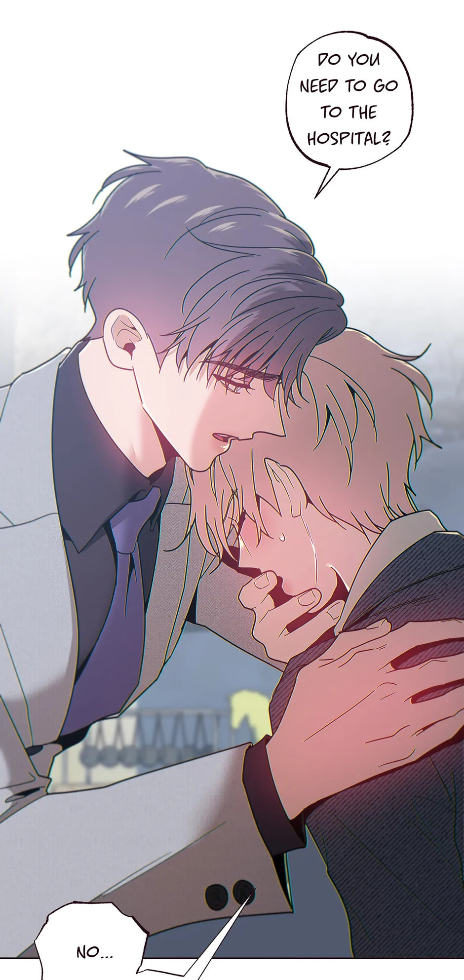 Read Falling Down chapter 35 image 24 on Lezhin