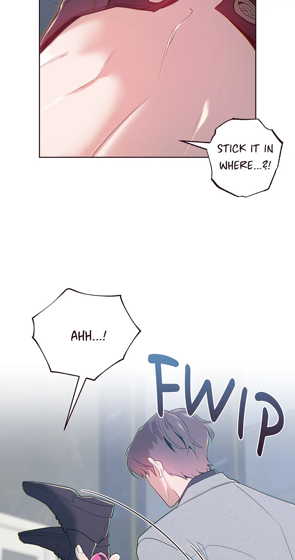Read Falling Down chapter 35 image 38 on Lezhin