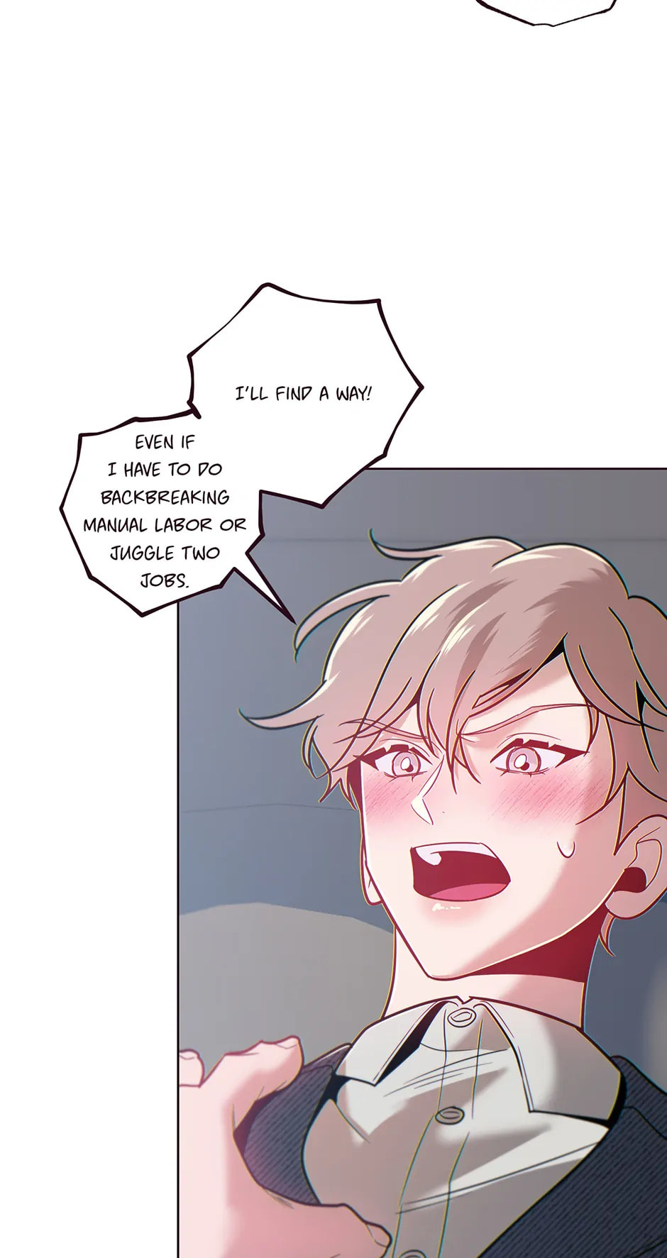 Read Falling Down chapter 35 image 5 on Lezhin