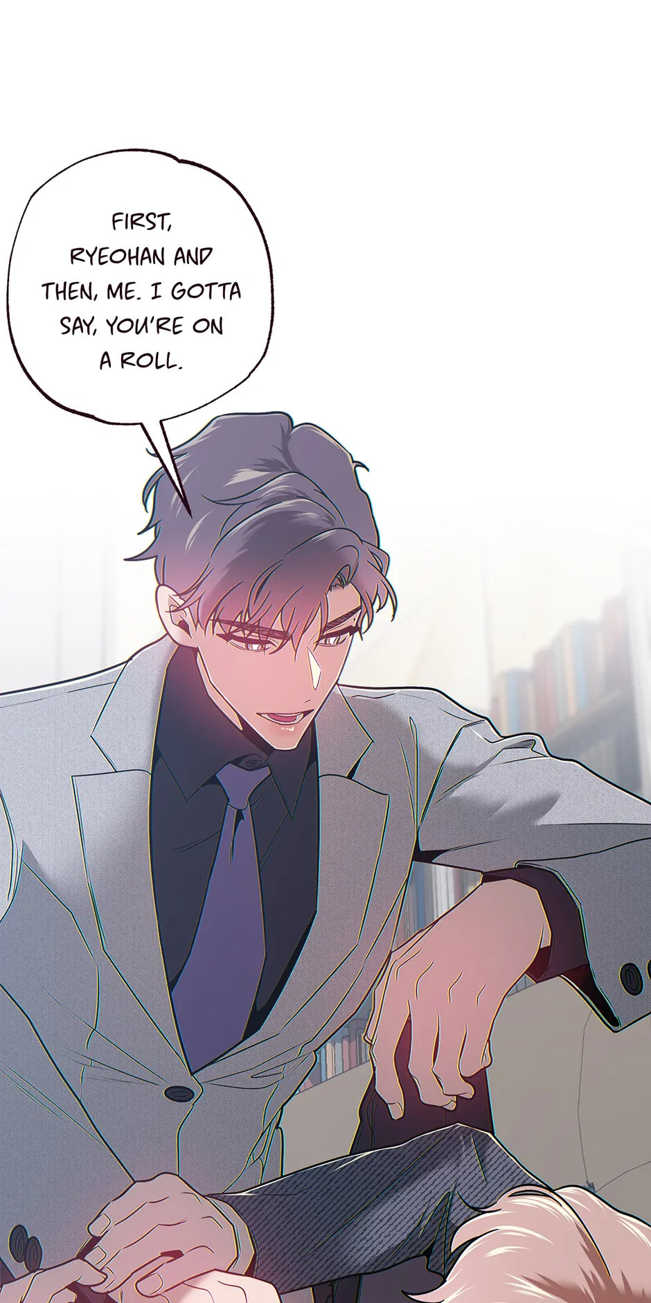 Read Falling Down chapter 35 image 9 on Lezhin