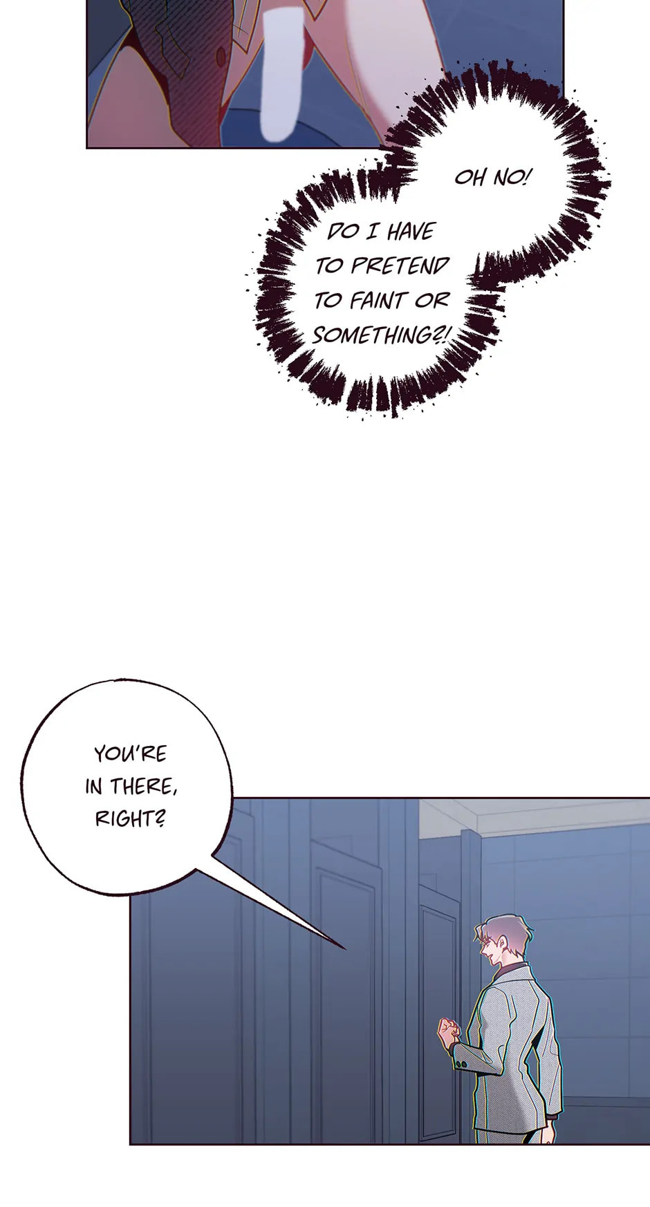 Read Falling Down chapter 36 image 10 on Lezhin