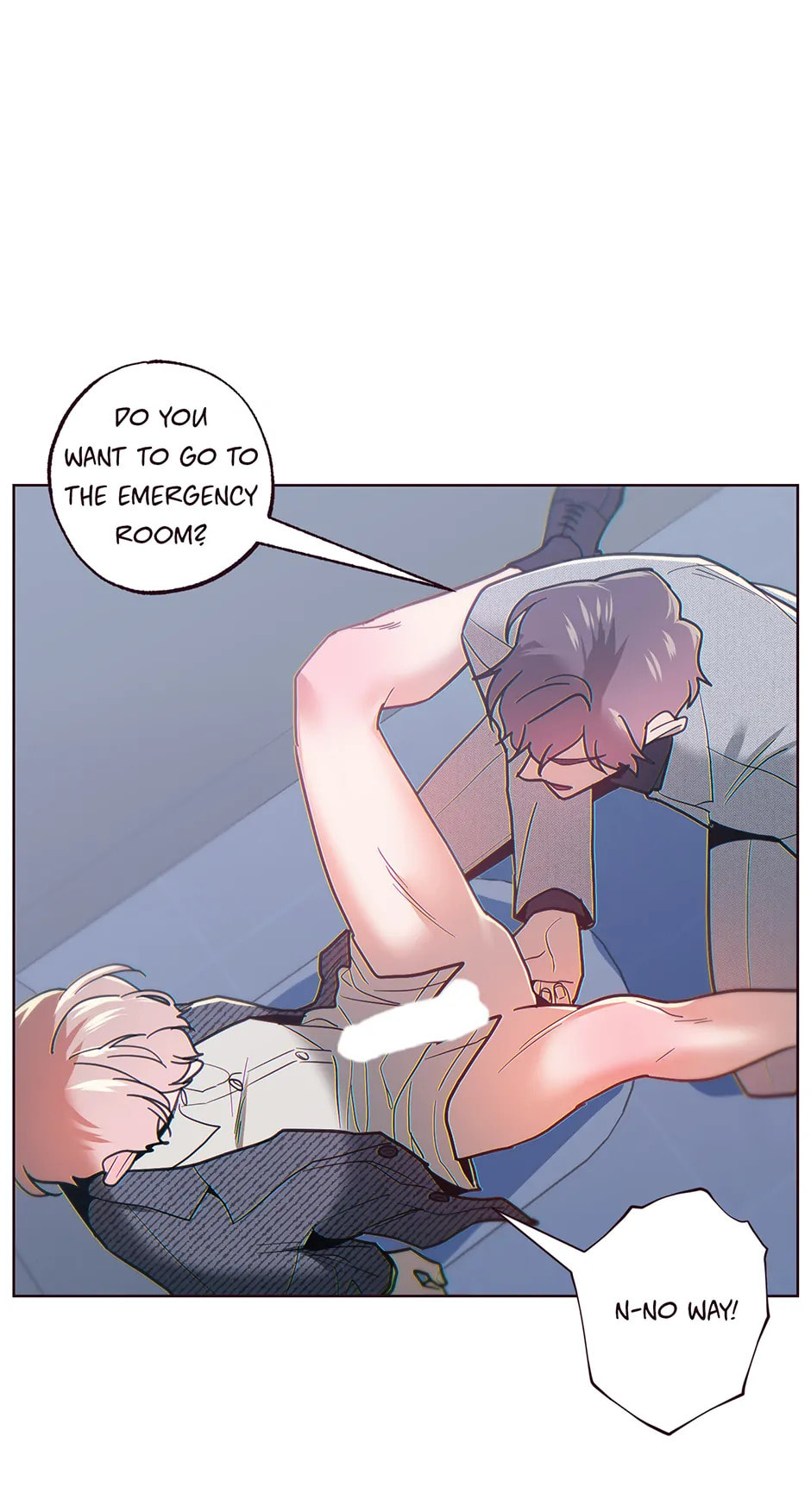 Read Falling Down chapter 36 image 41 on Lezhin