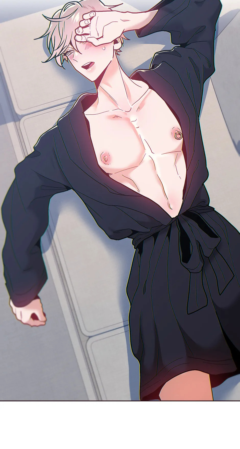 Read Falling Down chapter 37 image 43 on Lezhin