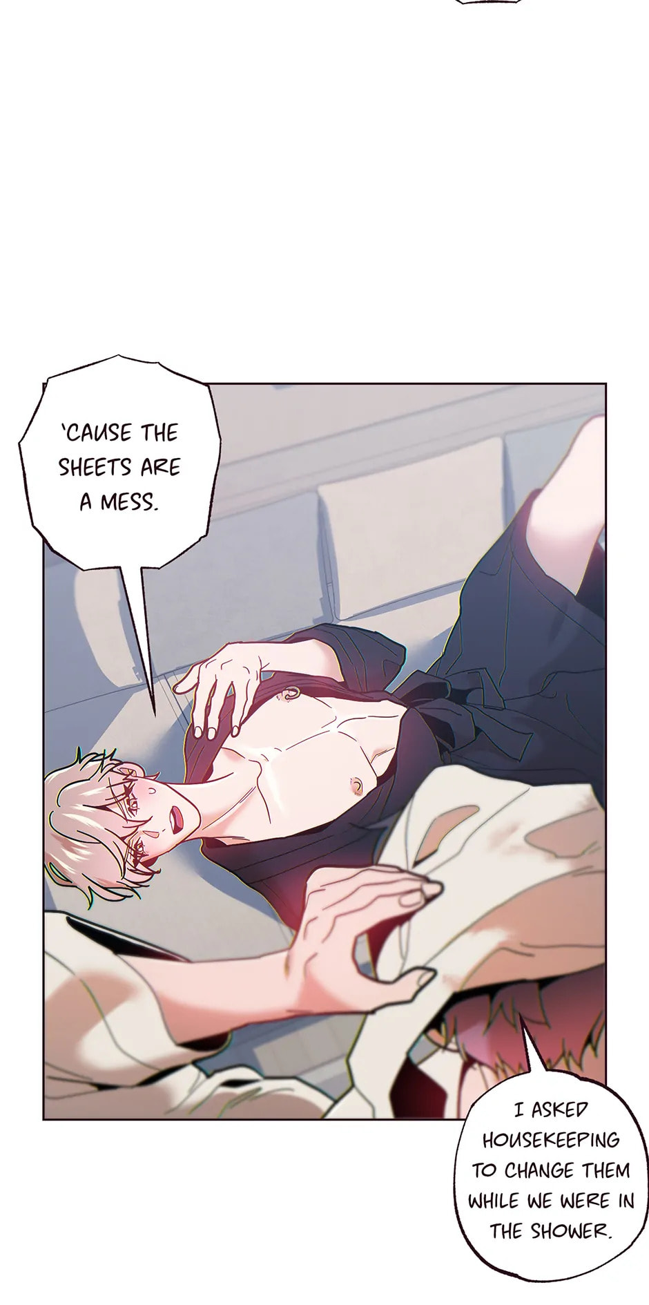 Read Falling Down chapter 37 image 45 on Lezhin