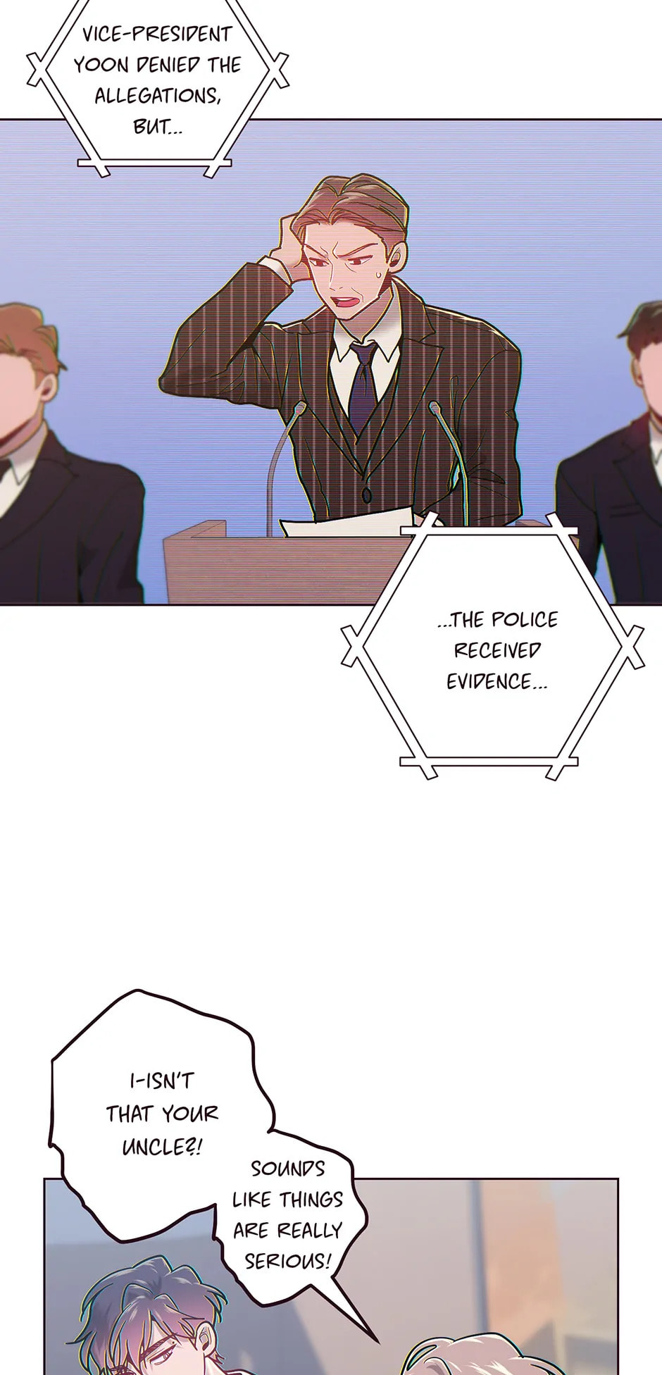 Read Falling Down chapter 37 image 53 on Lezhin
