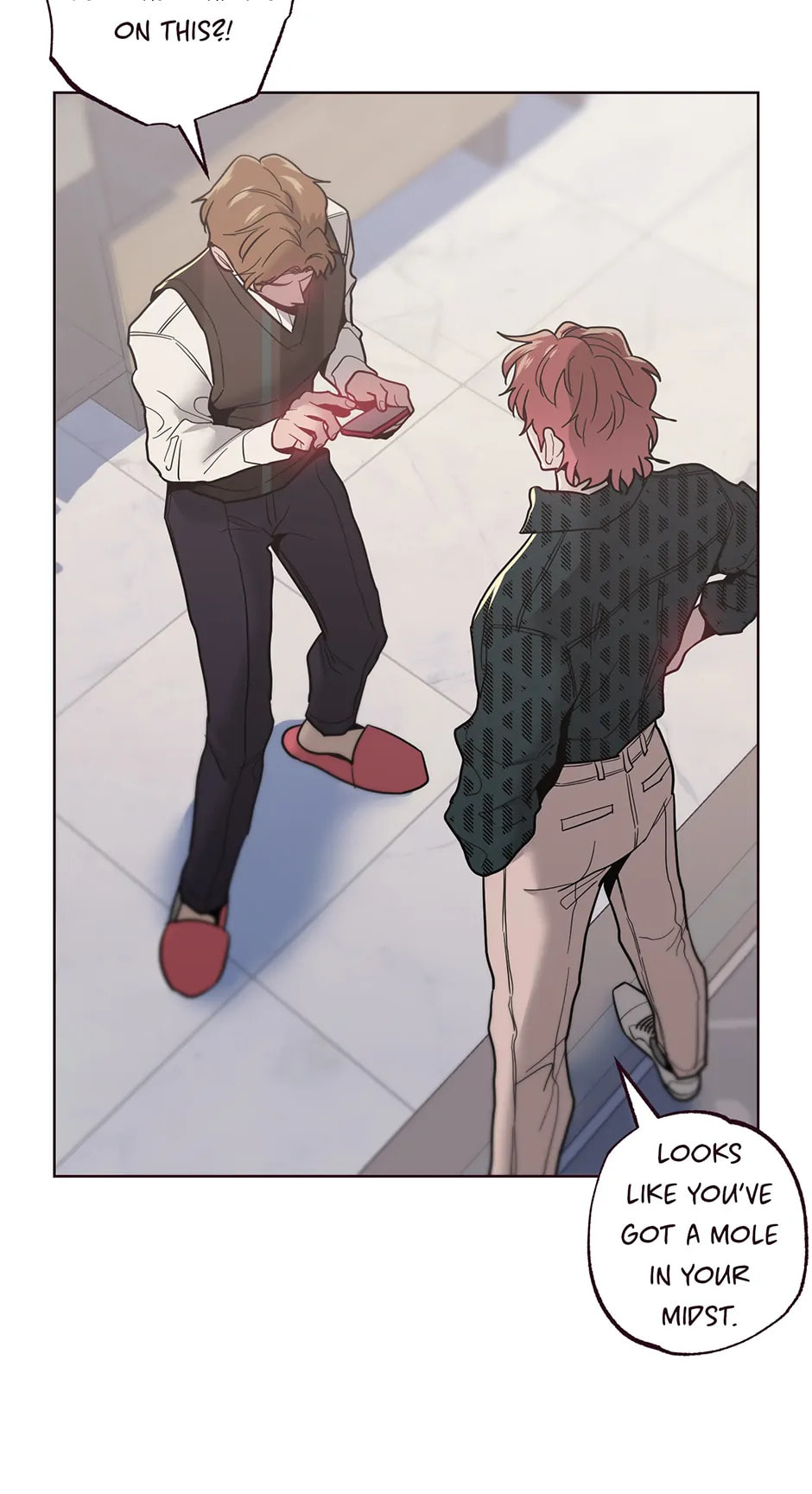 Read Falling Down chapter 37 image 62 on Lezhin