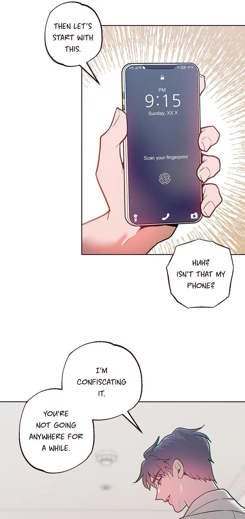 Read Falling Down chapter 38 image 11 on Lezhin
