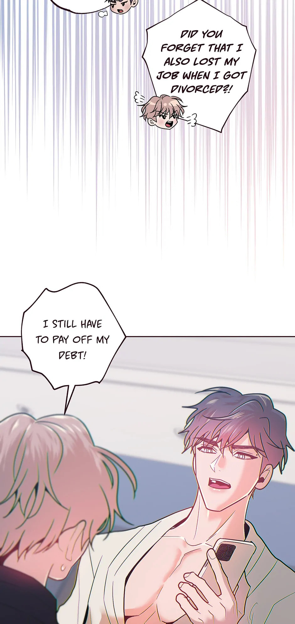Read Falling Down chapter 38 image 13 on Lezhin