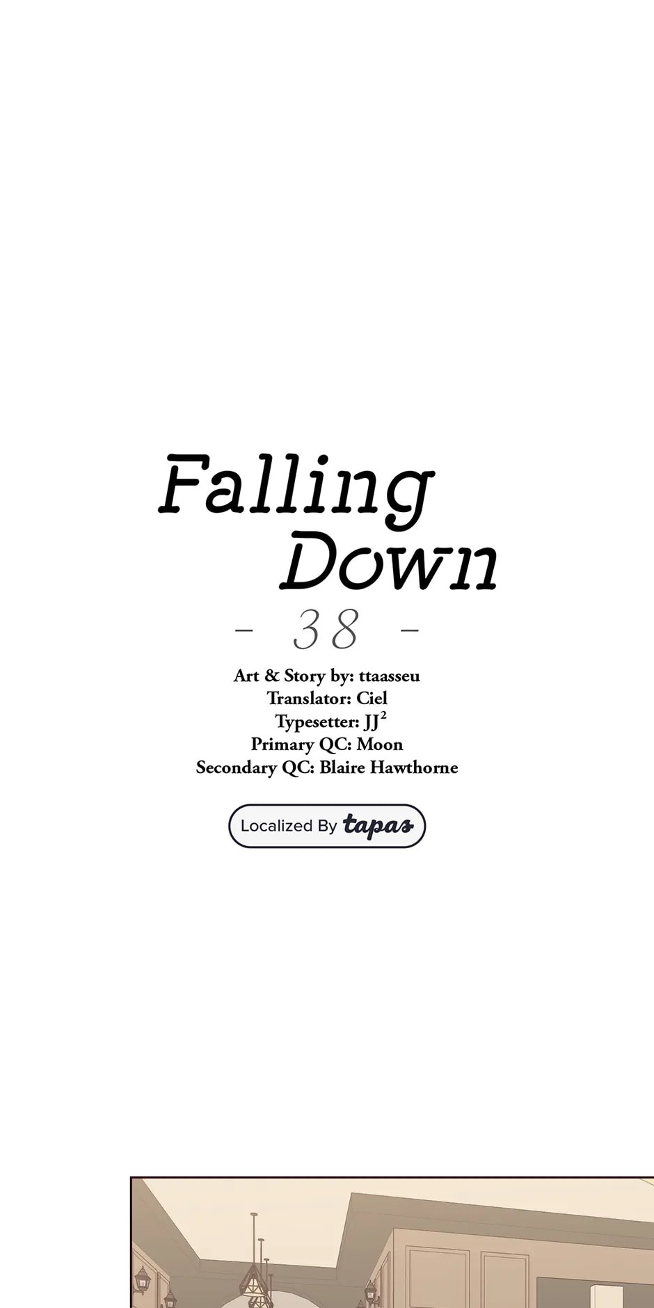 Read Falling Down chapter 38 image 21 on Lezhin