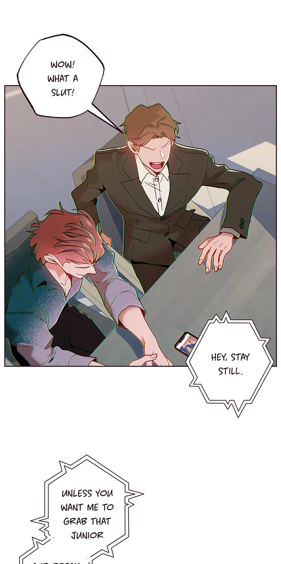 Read Falling Down chapter 38 image 33 on Lezhin